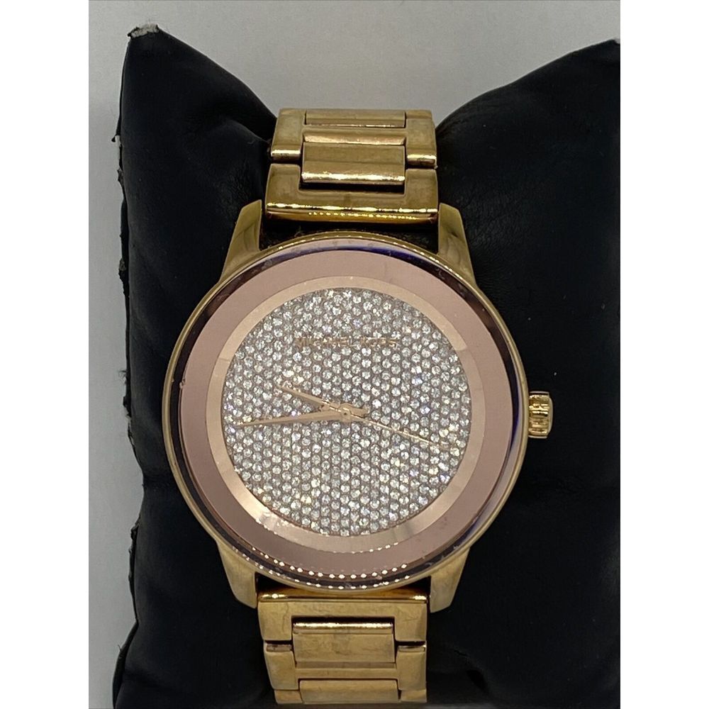 Michael Kors MK6210 Women's Stainless Steel Analog Dial Quartz Wrist Watch RQ151 - Picture 3 of 12